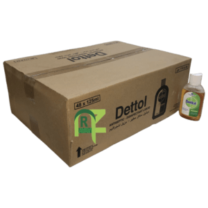 DETTOL DISCINFECTANT LIQUID 24P*125ML | ديتول مطهر ومعقم 48حبه125مل