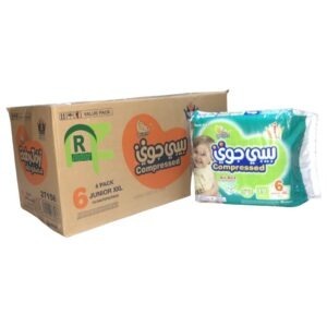 BABY JOY (NO-6) 4PACKS*19P | حفايض بيبي جوي رقم(6) 4كيس*19حبه