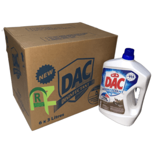 DAC DISINFECTANT BAKHOUR 6P*3L | مطهر داك بالبخور 6حبه*3لتر