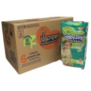 BABY JOY (NO-6) 8PACKS*7P | حفايض بيبي جوي رقم(6) 8كيس*7حبه