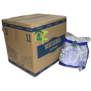 WATANIA PLASTICS BOWL (NO.15) 50P*20P | صحون بلاستيك رقم (15) 50حبه*20شده