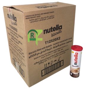 NUTELLA BISCUIT 40*166GM | بسكوت نوتيلا 40*166جم