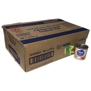 NESTLE CONDENSED MILK 48P*370 GM | حليب مكثف محله نستله كبير 48 حبه *370 جرام